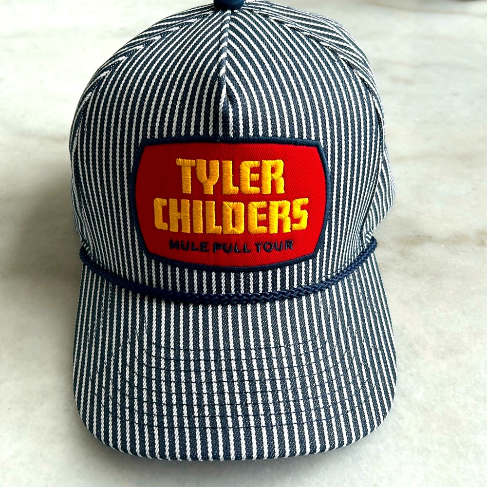 Tyler Childers concert hat